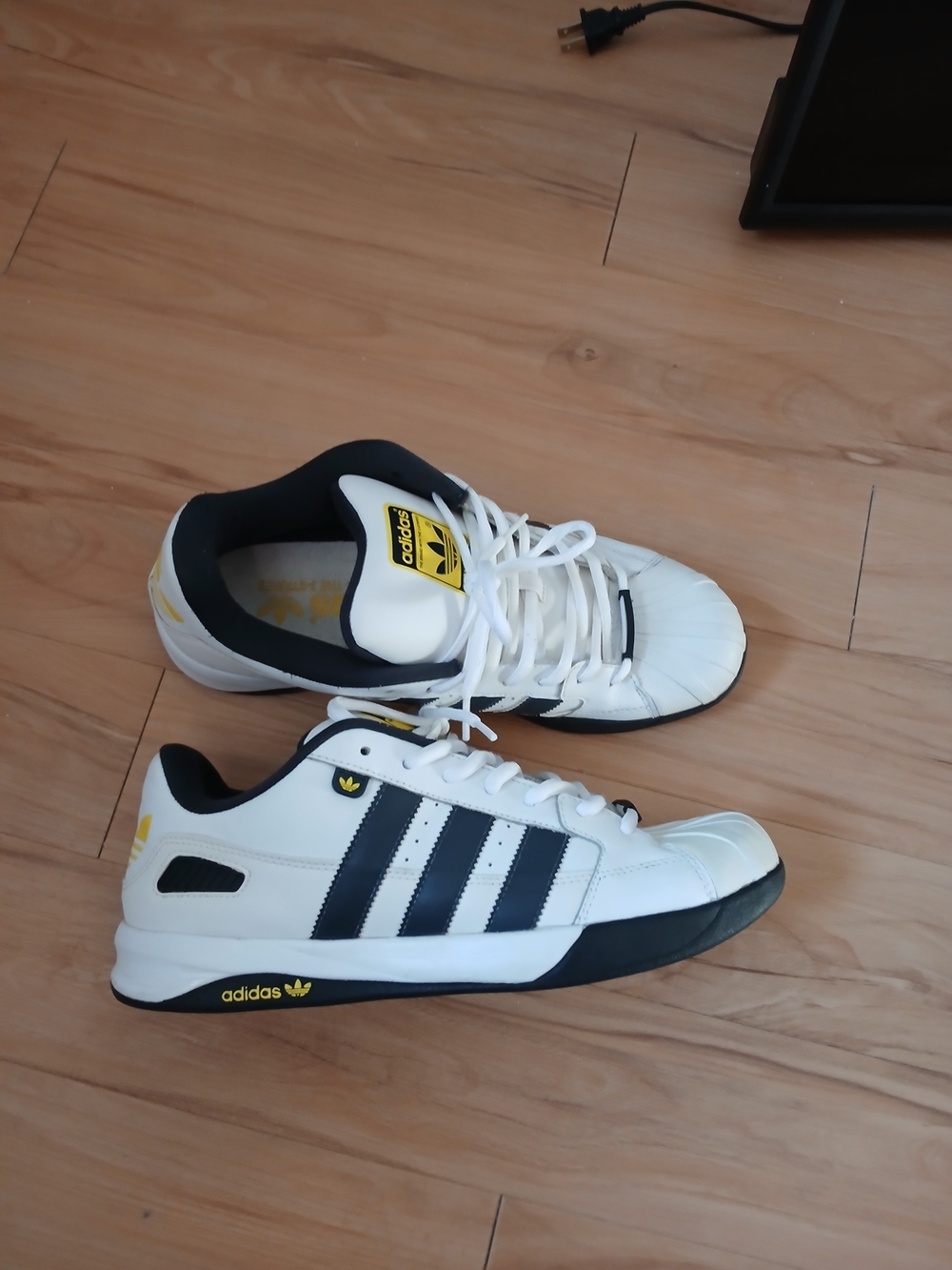 Y2k Chunky Adidas Sneakers